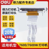 Original New Deli Printer Head for Deli 730C DL-888D 888C 888T 820TS Barcode Label Thermal Printer A