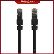 Orico PUG-C6B (32AWG)/ C6 (26AWG) CAT6 Flat Wire Molded Network Cable - BK PVC Shell Copper Plated A