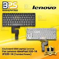 Lenovo V14 V14-ADA V14-ARE V14-IGL V14-IIL V14-IKB V14-IWL Keyboard