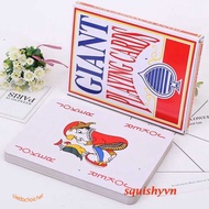 GIANT WEST CARDS 4 TIMES MORE NORMAL CARDS