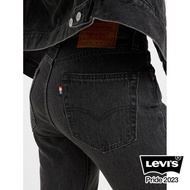 Levis Pride平權系列 男款 501 93復古直筒牛仔褲 / 精工黑染水洗 / 彩虹旗標 熱賣單品