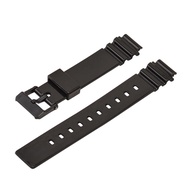 Resin Strap For Casio LRW-200H 14MM Womens Sports Waterproof Black White Pink Replacement Watch Accessories