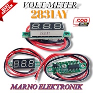 VOLTMETER 2.5 - 30V 2831AY