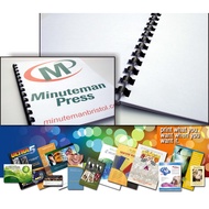 A4 Color Document Printing Services Binding Service