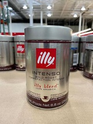 加拿大直購 ILLY Intenso Bold Roast 速溶咖啡粉 250g