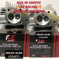 EX5 DREAM HEAD RACING COMPLETE SET WAVE100 W100 EX5 DREAM 24x28 23x27 24/28MM 23/27MM FULL SET LEO E