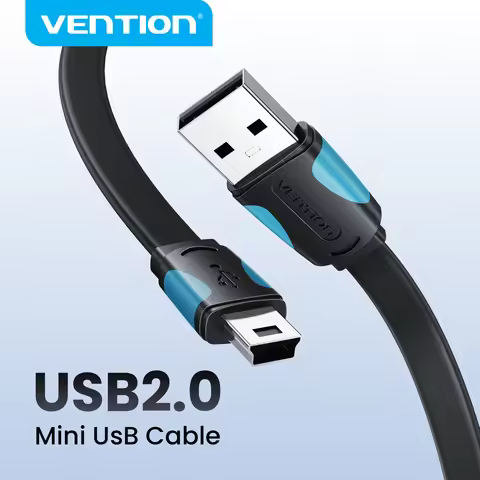 Vention Mini USB Cable Fast Charging USB to Mini USB Data Cable for Digital Camera HDD MP3 MP4 Playe