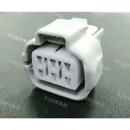 Perodua Ativa Rear Tail Lamp Connector Socket 6 PIN