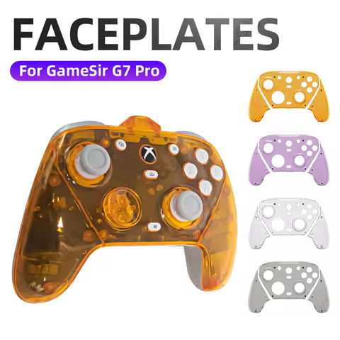 Faceplate Shell for GameSir G7 Pro Magnetic DIY Decorative Strip Replacement Case Cover GameSir G7 P