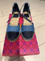 Tory Burch 草涼鞋全新US6