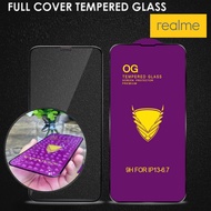 (OG ARMOR GLASS) REALME C3 5i 5S C30 C35 2PRO 3PRO 5PRO 6PRO 7PRO 8PRO 9PRO C11 C12 C15 C17 NARZO 20