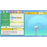 Pokemon Brilliant Diamond & Shining Pearl - 6IV Wooper