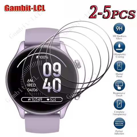 9H Original Smartwatch Hard Tempered Glass For Zeblaze Btalk 3 Plus 1.39 GPS Smart Watch Btalk3Plus 