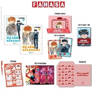Sách - Bộ Manga - Cố Lên Nakamura - Tập 1 + Tập 2 (Bộ 2 Tập) - Bản Sưu Tầm - Tặng Kèm Set 5 Card Nhâ