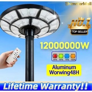 UFO solar street light outdoor waterproof IP67 solar light soalr garden light solar lamp with remote