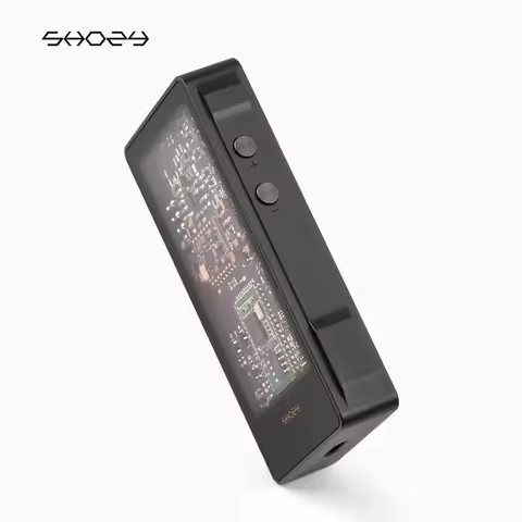 Shozy BT-100 QCC5125 Bluetooth HiFi LDAC Lossless Receiver Decoding Amp USB Decoder Portable Type-C 