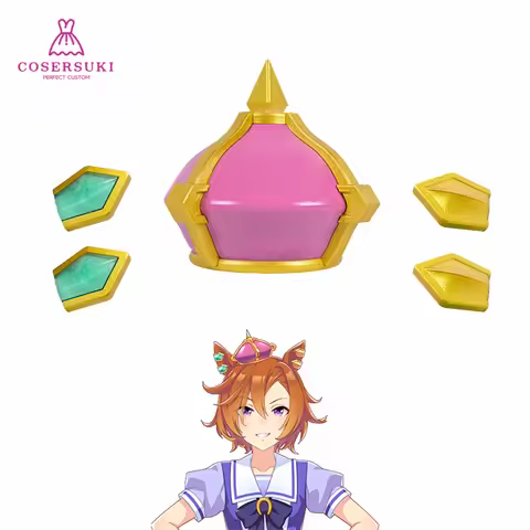 Uma Musume Pretty Derby T.M. Opera O Cosplay Headwear Halloween Carnival Convention 3D Printing Hair