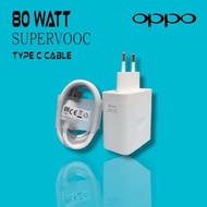 NEW Charger Op 80W SuperVOOC Fast Charging Power Adapter Type COriginal