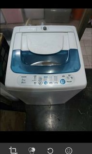 二手中東芝7公斤洗衣機，型號AW-B707A，有2台，保固3個月，請問大戶藥師