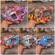 ( Winner V1 ) Kilometer face made of high-quality plastic with Uv printing, anti-glare, soft light, 