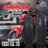 Vỏ lốp CHAMPION cho Vespa MSX Scoopy gai CITY GRIP 100/90-12 110/70-12 120/70-12 130/70-12 . DoChoiX