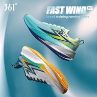 361 Degrees丨Blast ET running shoes for men , 2025 summer new style mesh breathable professional cush