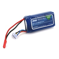 450mAh 3S 11.1V 30C LiPo 18AWG JST EFLB4503SJ30 Airplane Batteries