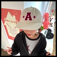 AEAE WASHED CAPITAL LOGO CAP shipping from korea✈️