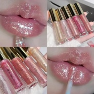 Mirror Dyeing Lip Liquid Lipstick Gloss/ Glitter Waterproof Nonstick Cup Lip Gloss/ Long-lasting Plu