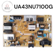 Samsung UA43NU7100G TV power supply refurbished