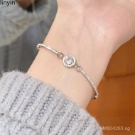 Pure Silver Bracelet Niche999Exquisite New high-end women's bracelet as a birthday gift for girlfrie