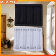 MISSYU 1Pcs 4 Slots Base Braet For NMMiner 2.8 Inch Bitcoin Crypto Solo Lottery Miner 4 Slots Stand 