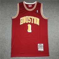 Mitchell & Ness Mitchell & Ness 04-05 Rockets SW Retro Jersey Basketball Uniform Sports Mesh Vest Me