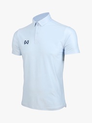 WARRIX เสื้อโปโล คลาสสิค เสื้อลำลอง Polo เนื้อผ้าผสม Spandex เฟล็กญี่ปุ่น 3D (WA-214PLACL32)