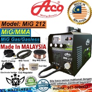 Heavy Duty  Aco MiG 212 Welding Machine MiG MMA