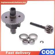 toplan Complete Drive & Diff.Gear 02030 03015 02051 1/10 HSP 94123 94111  swatchstore