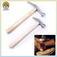 SUERHD Percussion Hammer, Handmade All-steel+Wood Nail Hammer, Wear-resistant Knocking Shoe Repair S