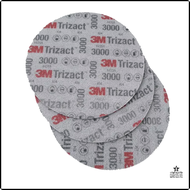 [mvcxb] 3M 02085 6 Inch 3000 Grit Wet Dry Sandpaper Round Wet Sanding Block Soft Abrasive Sponge Pad