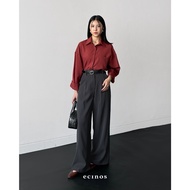 ECINOS - MRT 2.0 Wide Pants | PANTS Wanita | Highwaist Trousers