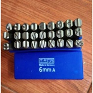 AZ MASUS Germany 6 mm Stamp Punch Letter 6 mm