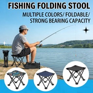 Mini Portable Folding Stool Ultra Light Outdoor Slacker Chair Durable for Hiking Fishing Camping