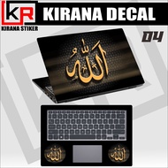 Stiker laptop Garskin Laptop 10 12 13 14 15 17 inch Cover Skin Retro Mac Lenovo Asus Toshiba Asus ko
