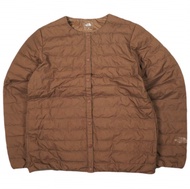THE NORTH FACE WS Zepher Shell Cardigan (Windstopper Zepher Shell Cardigan) NDW91961 M CN Chip ブラウン 
