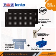SIMZWERKZ | TANKO Wall Organisation for Cleaning Kit
