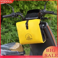 Cycling Bag Large Capacity MTB Frame Pocket Front Hanging Pouch Bike Accessories