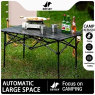 🔥Ready Stock🔥Outdoor Camping Table Set Night Market Table Camping Egg Roll Table Portable Picnic Sta