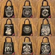 TOTEBAG BAND || BAND BAG || MUSIC BAG || PUNK BAG || METAL BAG