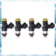 [G V W E] EcoFuel Compatible 4Pcs  Injectors 03C906039A 03C906039B 0280158831   1.0-2.0  Systems