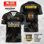 Jersey Pencak Silat PSHWTM Setia Hati PSHT Kaos PSHW Persaudaraan Setia Hati Winongo V.4