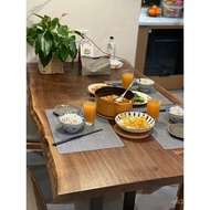 Blackboard Table Wooden Table Large Board North American Taiwan Walnut Panel Large Board Whole Tea T